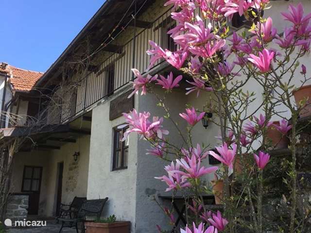 Holiday home in Italy, Piedmont, Cessole - holiday house Villa Dona