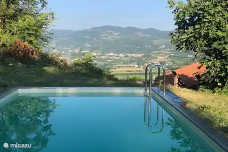 Vakantiehuis Italië, Piëmont, Cessole vakantiehuis Villa Dona