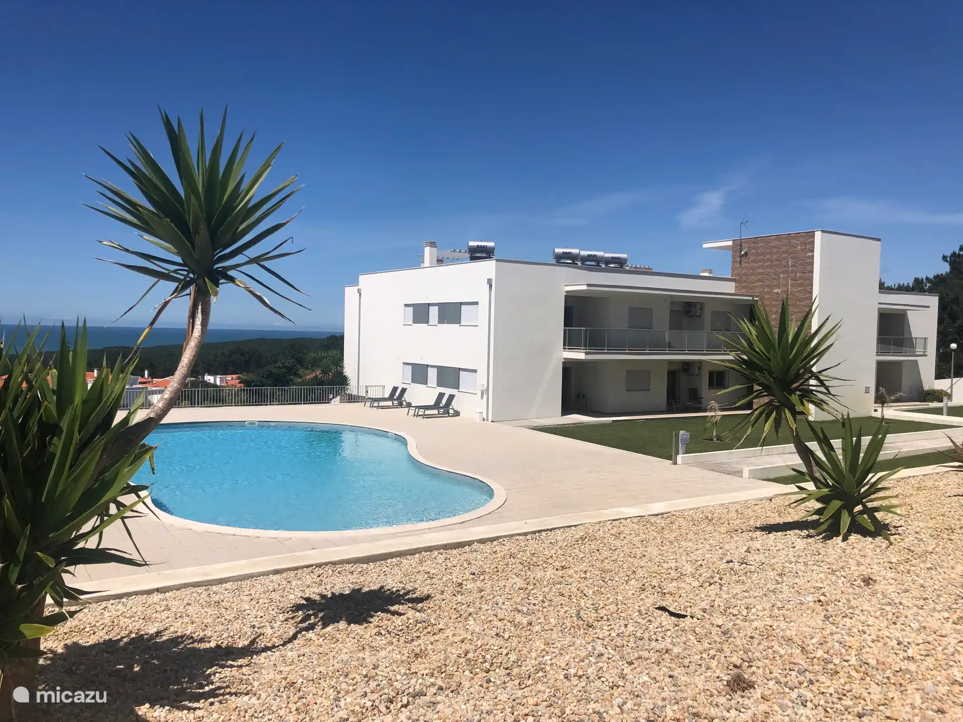 appartement huren in Leiria, Costa de Prata, Portugal - Jade appartement - zeezicht!