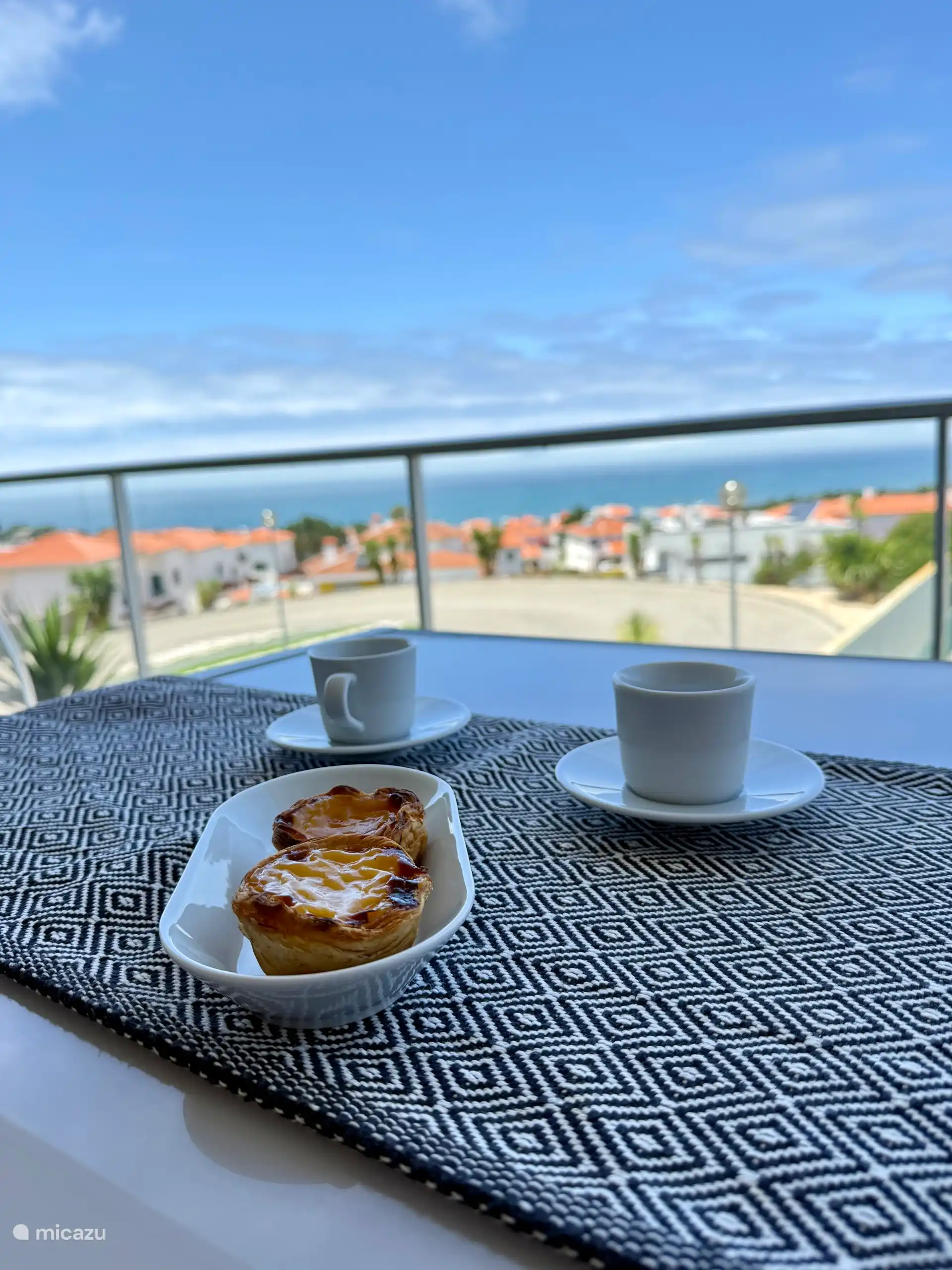 Vue depuis la terrasse.