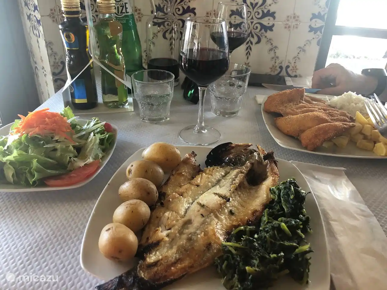 Nourriture délicieuse!