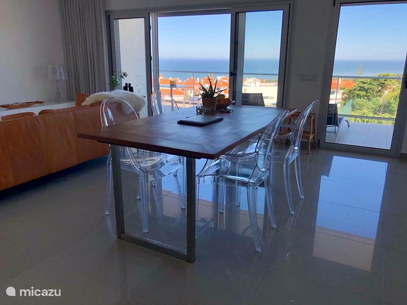 Holiday home in Portugal, Prata Coast, Nazaré Apartment Jade apartment with sea view!