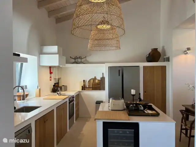 villa en Portugal, Algarve, Loulé – Cazinha Concara Cocina nueva con nevera americana