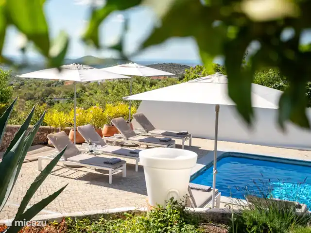 villa en Portugal, Algarve, Loulé – Cazinha Concara vista de la piscina