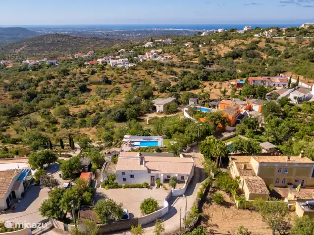 villa en Portugal, Algarve, Loulé – Cazinha Concara Foto de descripción general