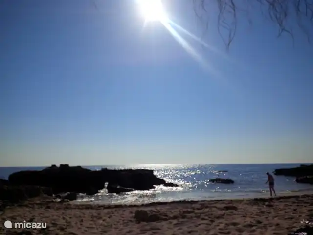 villa en Portugal, Algarve, Loulé – Cazinha Concara Evaristo, una pequeña playa encantadora