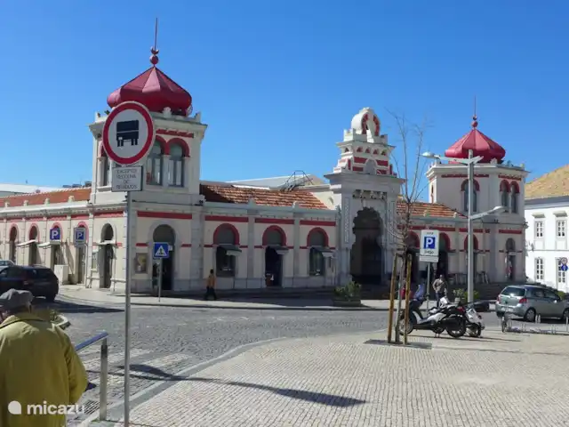villa en Portugal, Algarve, Loulé – Cazinha Concara Mercado de alimentos en el centro de Loulé