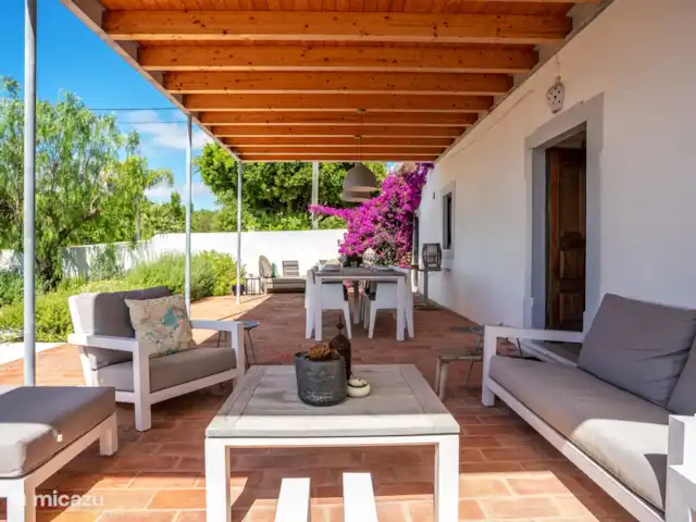 villa en Portugal, Algarve, Loulé – Cazinha Concara Vista de terraza en veranda