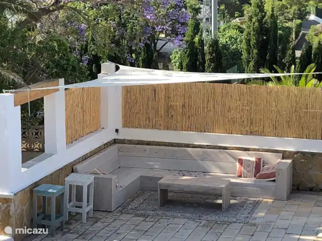 Casa la Suerte Javea | Espagne, Costa Blanca, Jávea - villa se prélasser au bord de la piscine avec vue sur le Montgó