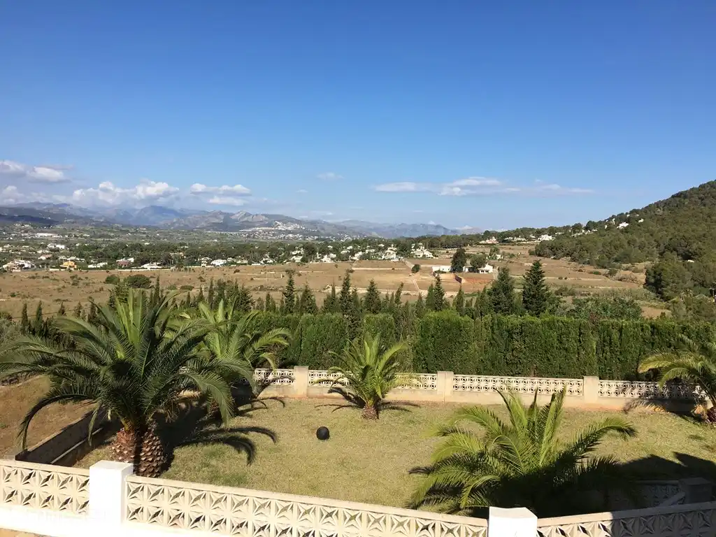 Panoramablick von der Terrasse