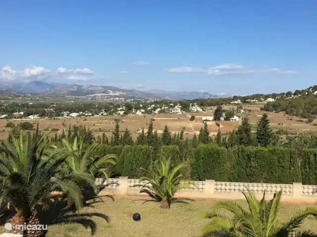 Casa la Suerte Javea | Espagne, Costa Blanca, Jávea - villa Vue panoramique depuis la terrasse