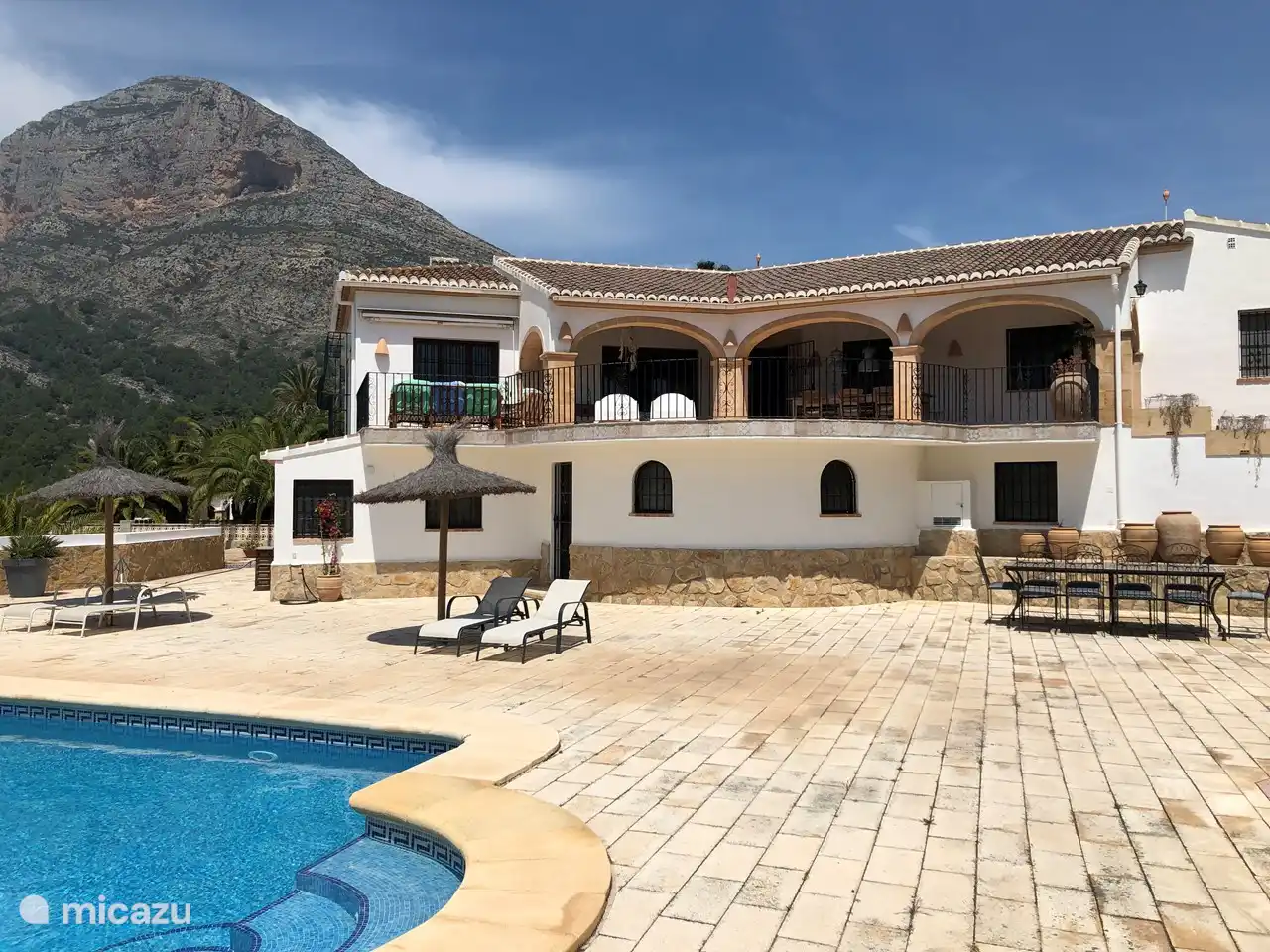 La Suerte am Fuße des Montgó