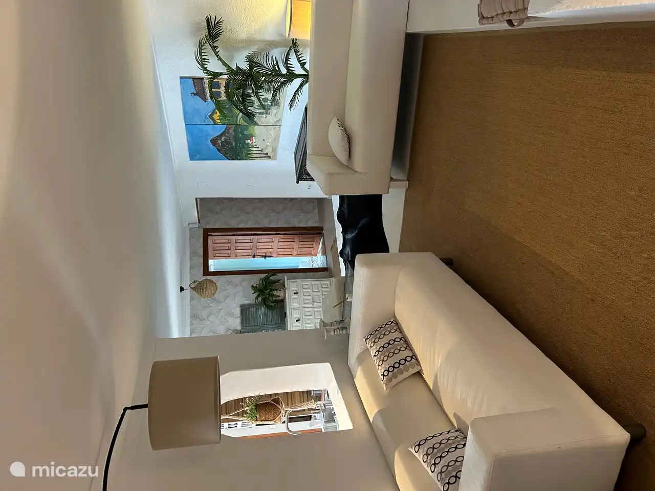 Wohnzimmer zum Entspannen oder Fernsehen