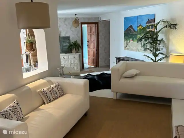 Casa la Suerte Javea | Espagne, Costa Blanca, Jávea - villa Salon pour se détendre ou regarder la télévision