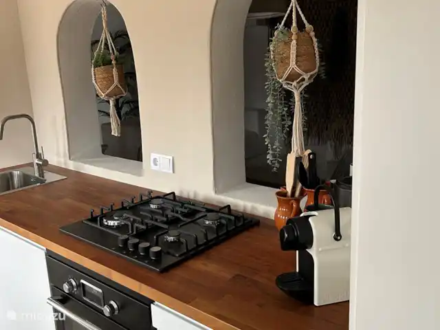 Casa la Suerte Javea | Espagne, Costa Blanca, Jávea - villa Cuisine avec lave-vaisselle, plaque de cuisson gaz, four/micro-ondes et réfrigérateur