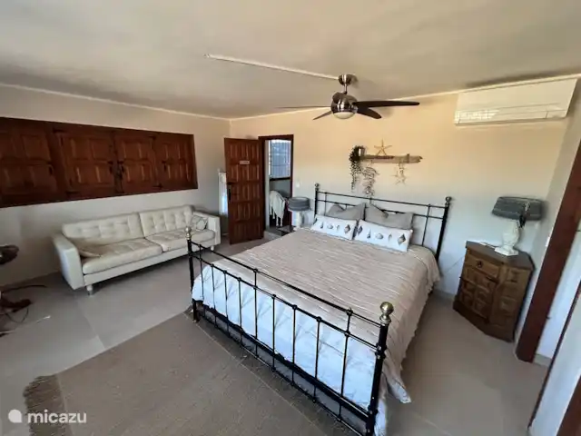 Casa la Suerte Javea | Espagne, Costa Blanca, Jávea - villa Chambre avec accès à la chambre arrière.