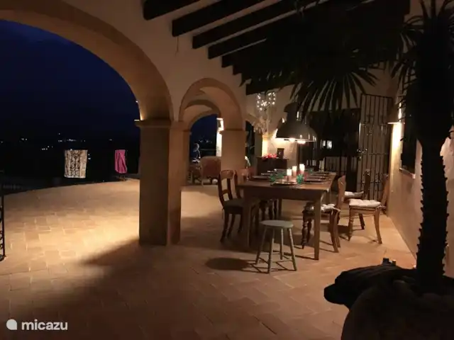 Casa la Suerte Javea | Espagne, Costa Blanca, Jávea - villa Naya la nuit