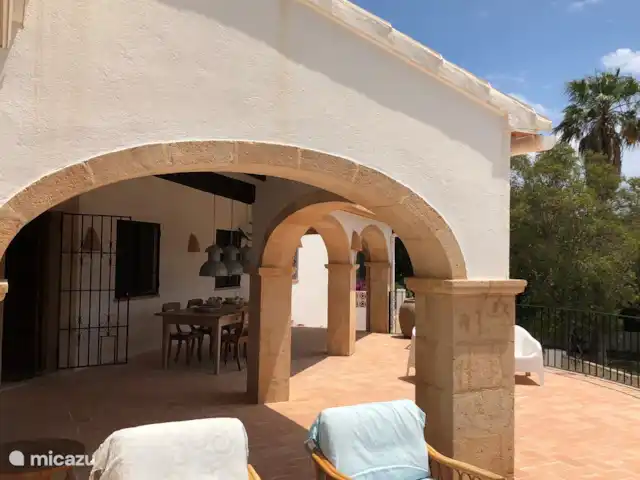 Casa la Suerte Javea | Espagne, Costa Blanca, Jávea - villa Grande naya, avec de nombreux coins salons