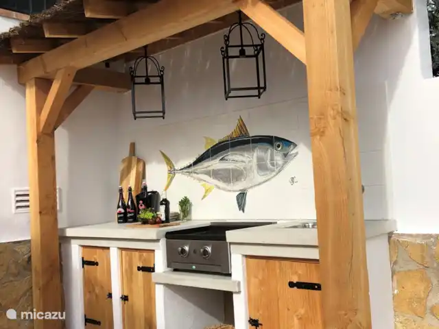 Casa la Suerte Javea | Espagne, Costa Blanca, Jávea - villa Belle cuisine extérieure