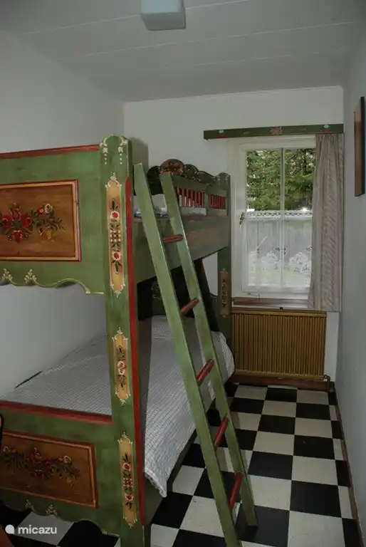 Schlafzimmer 2, ebenfalls mit Laminatboden, nicht auf dem Foto.