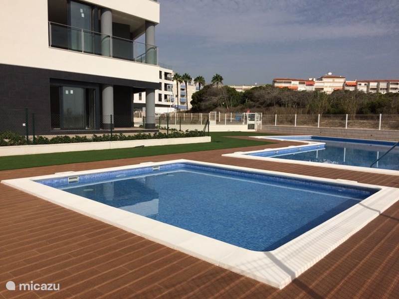 Holiday home in Spain, Costa Blanca, La Mata Apartment Luxury appt sea view Puravida playa