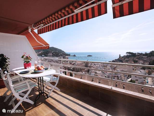 Vakantiehuis Spanje, Costa Brava, Tossa de Mar – appartement El Mirador