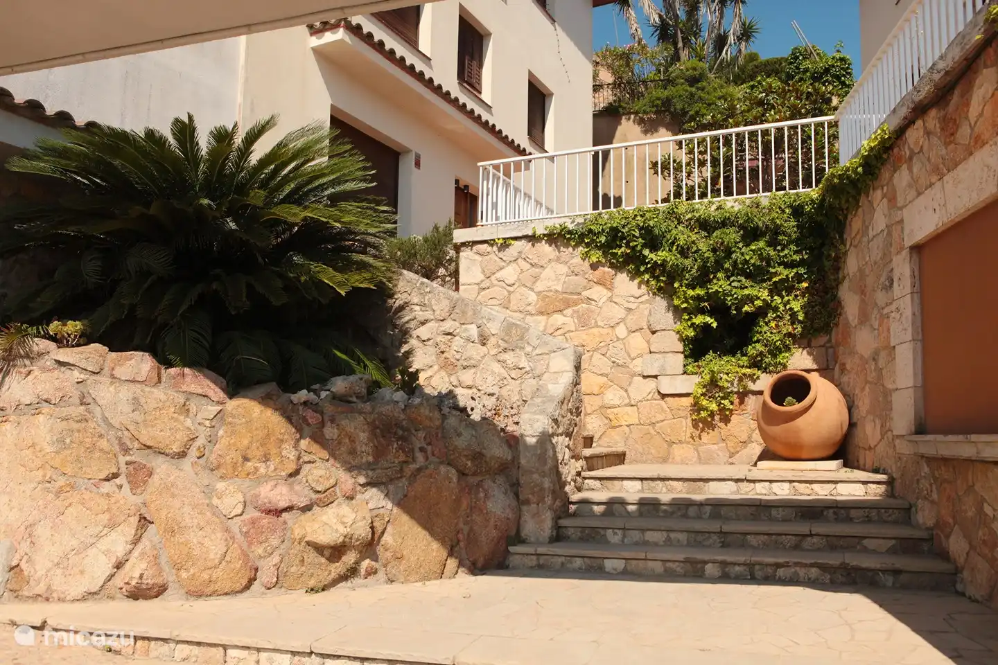 ingang naar appartement