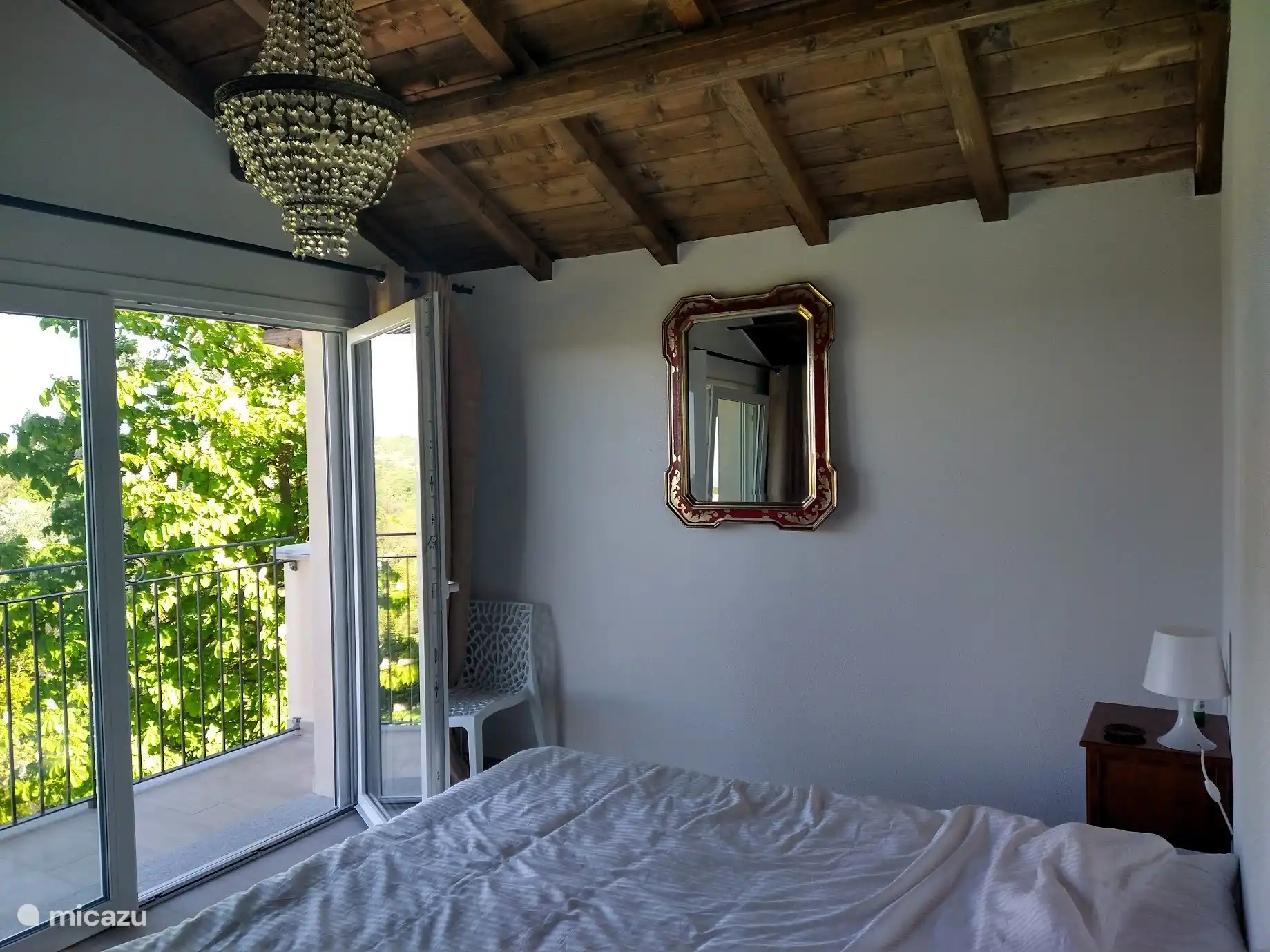 Schlafzimmer 1 mit 2* Bett 90 breit