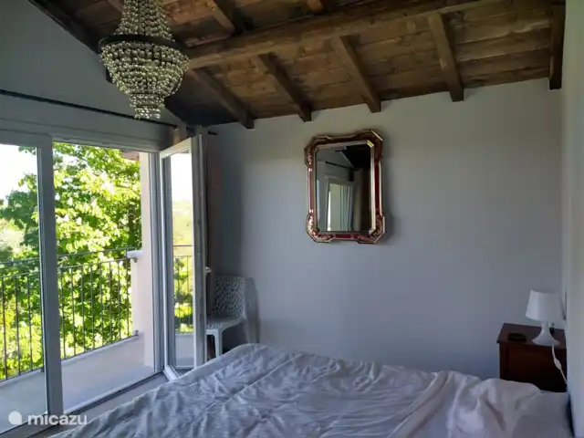 vakantiehuis huren in Italië, Piëmont, Orsara Bormida – Casacrox  slaapkamer 1 met 2* bed 90 breed