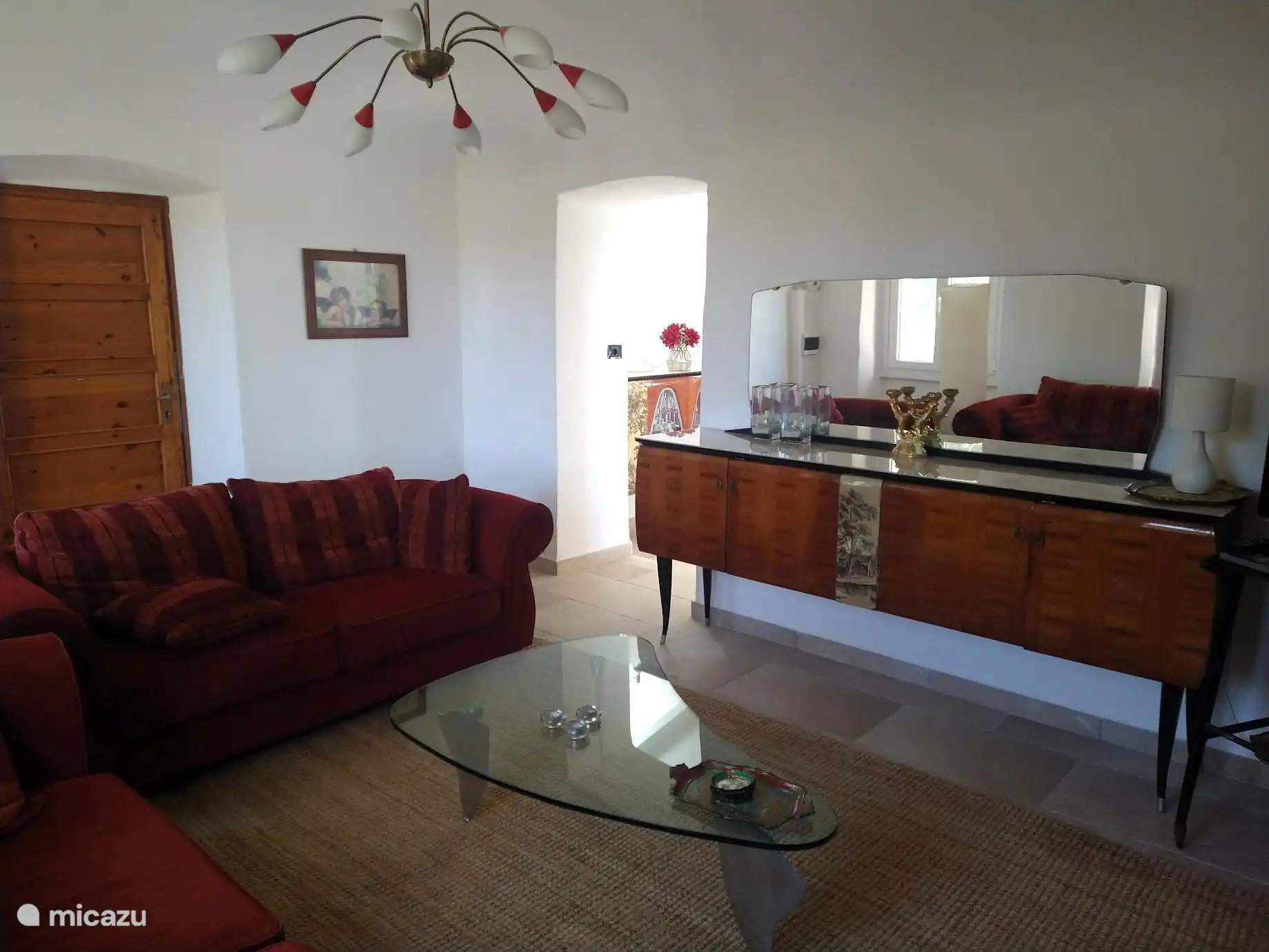 Wohnzimmer im 1. Stock 