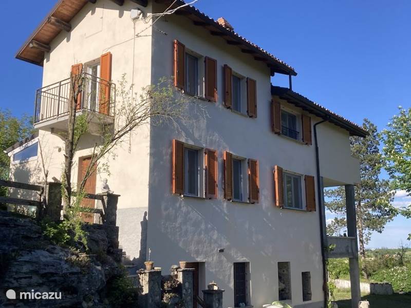 Holiday home in Italy, Piedmont, Orsara Bormida Holiday house Casacrox renewed