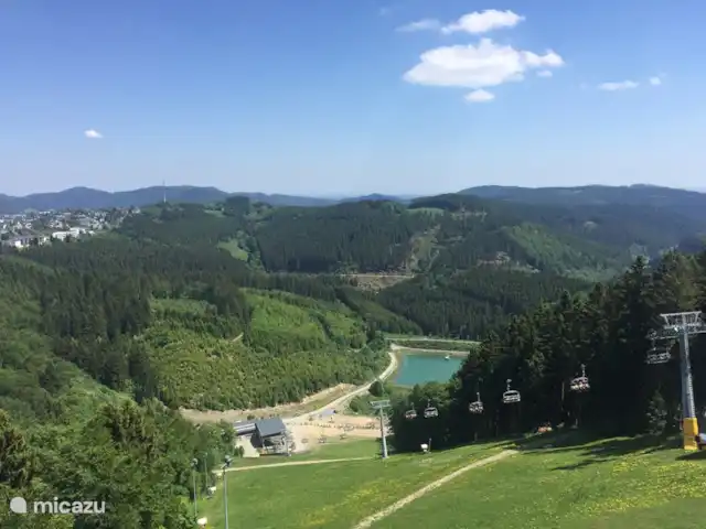 2-6 pers.-maison-Winterberg-Centrum | Allemagne, Sauerland, Winterberg - appartement Vue depuis la passerelle.