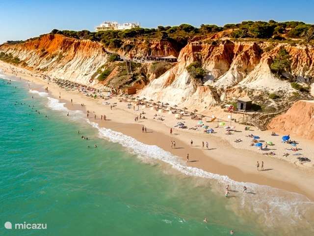 Vakantiehuis Portugal, Algarve, Praia da Falesia, Olhos de Agua - appartement Jardins da Falésia