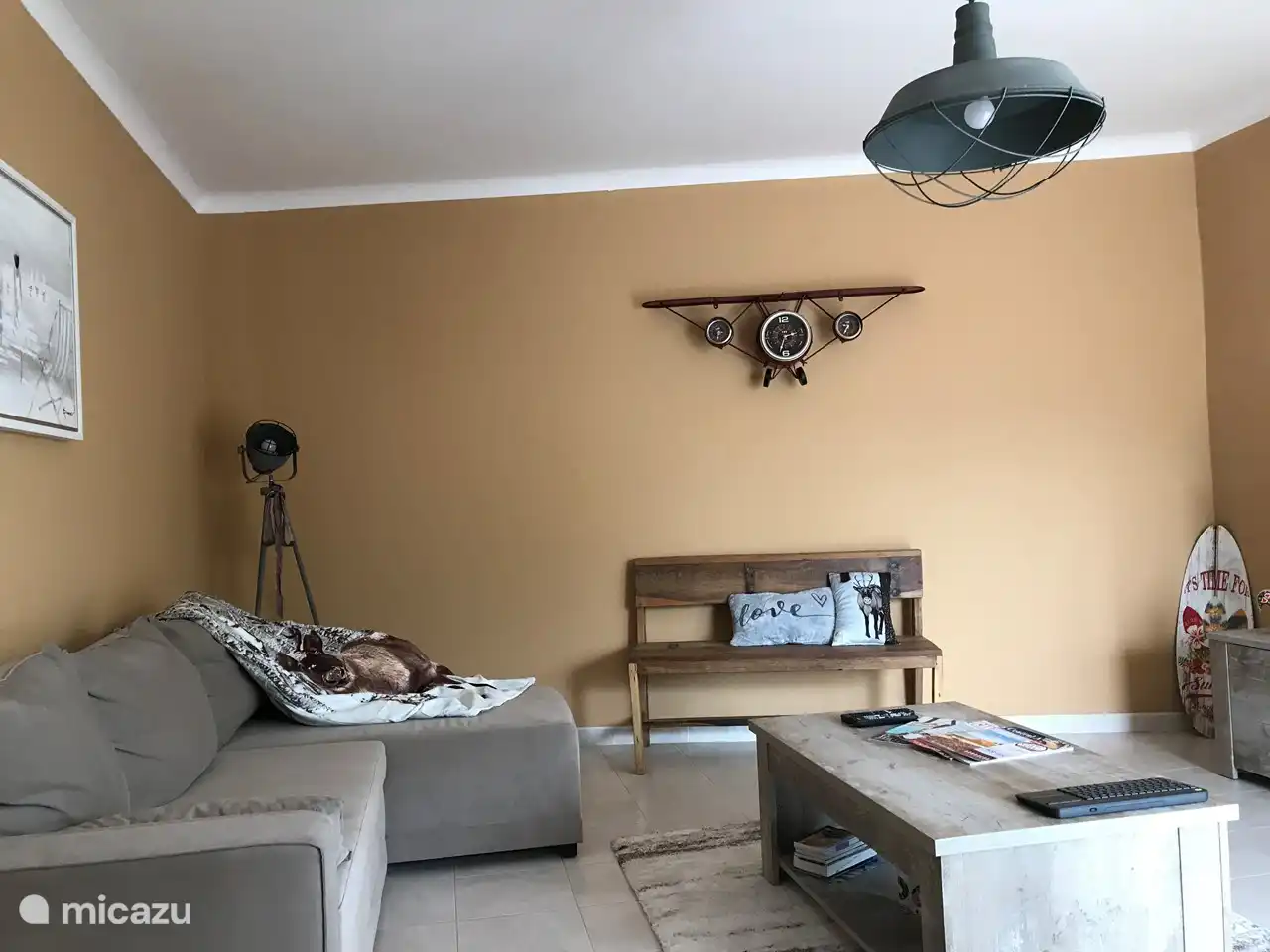 Le décor attrayant.