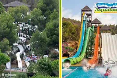 Parcs aquatiques, à thème et d'attractions et zoos