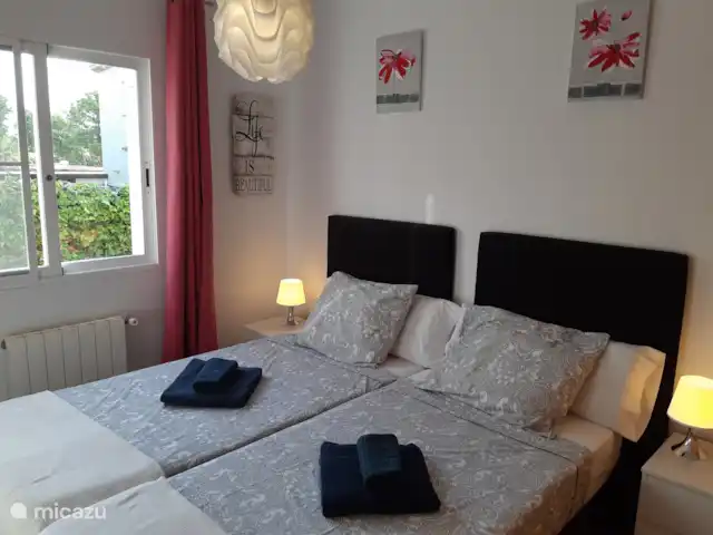 Villa Holiday | Espagne, Costa Blanca, La Nucia - villa ... Chambre au rez-de-chaussée...