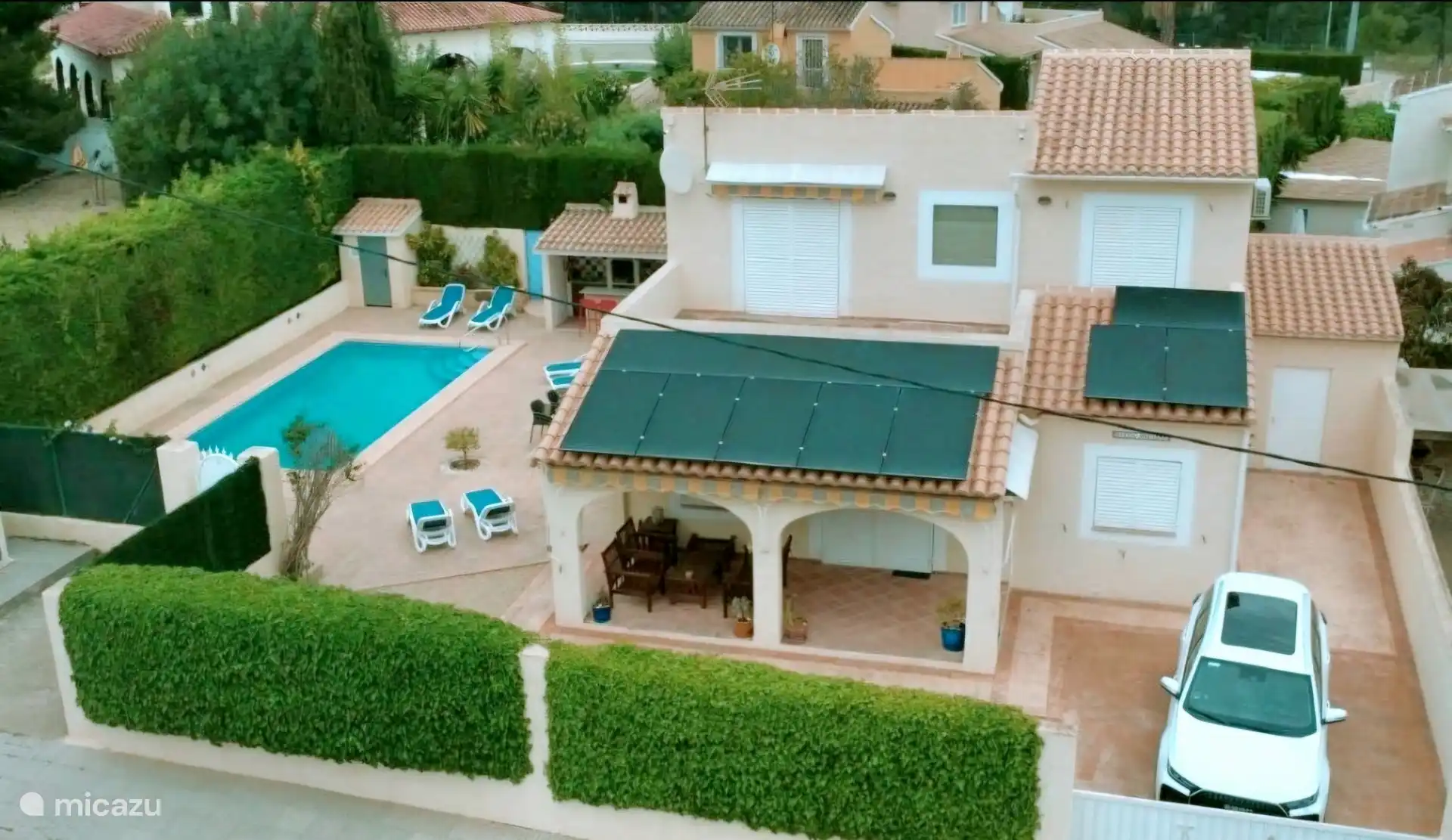 Vacances à Droneview Villa
