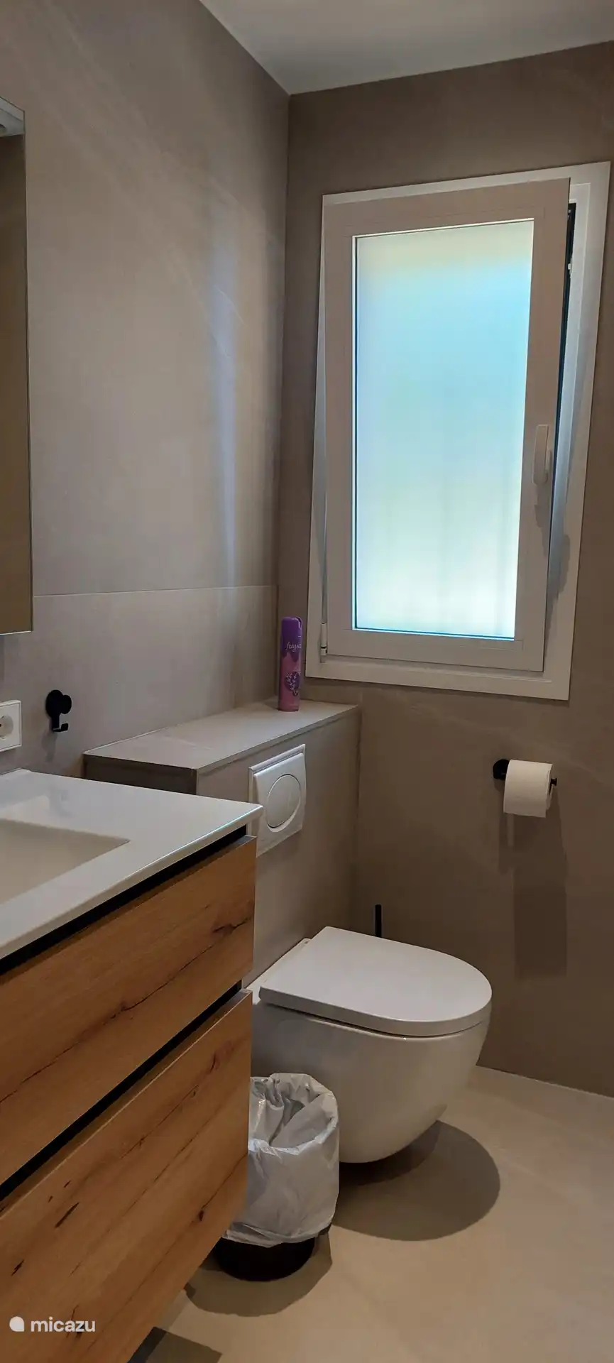 ... Das neue Badezimmer im Erdgeschoss...