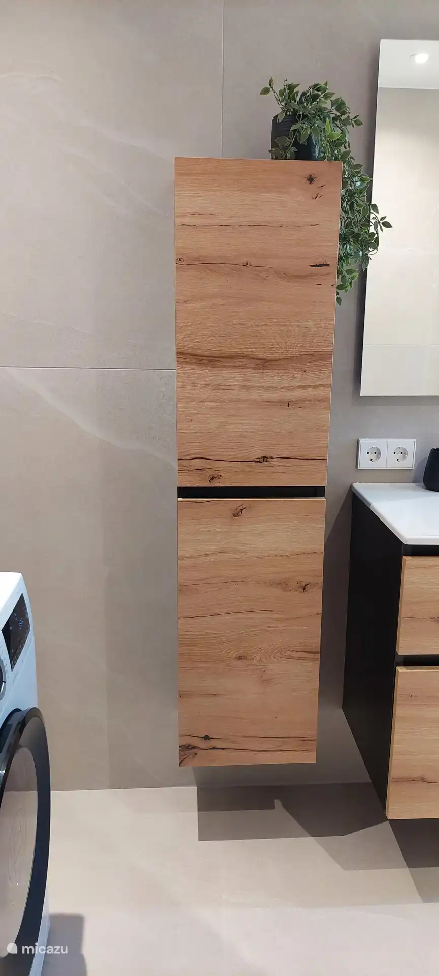 ... Das neue Badezimmer im Erdgeschoss...