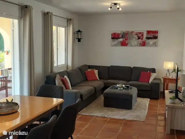 Villa Holiday | Espagne, Costa Blanca, La Nucia - villa ... Le salon...