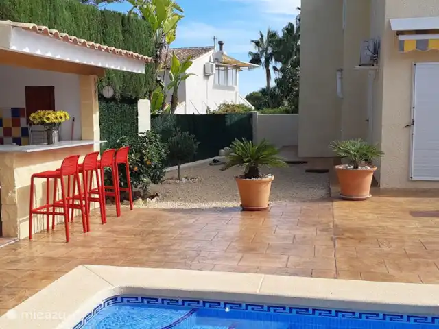 Villa Holiday | Espagne, Costa Blanca, La Nucia - villa ...la cuisine extérieure/BBQ...