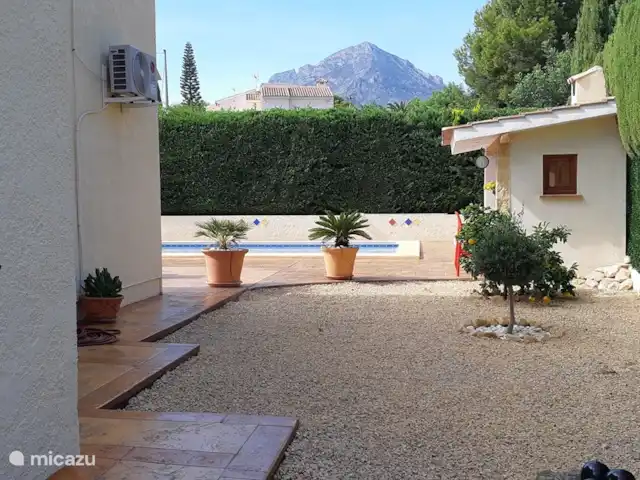 Villa Holiday | Espagne, Costa Blanca, La Nucia - villa ...l'arrière de la Villa Holiday...