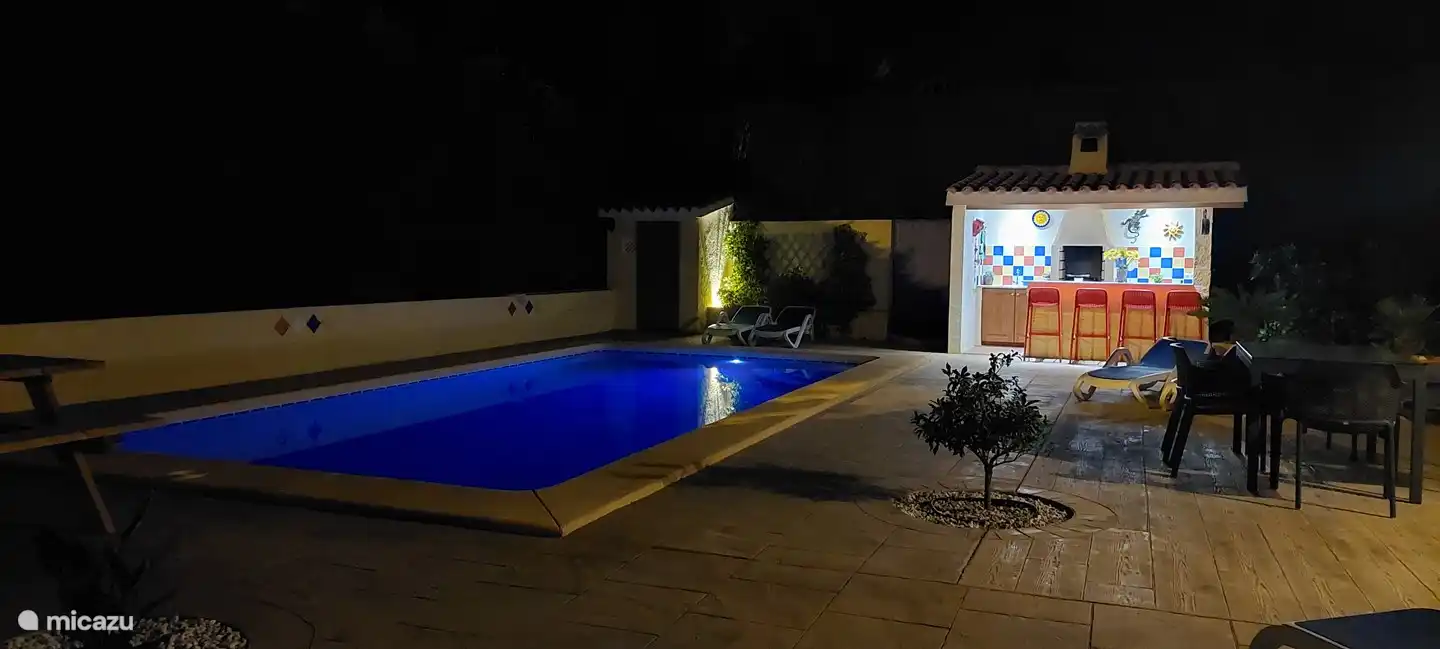 ...man kann auch im Dunkeln schwimmen...