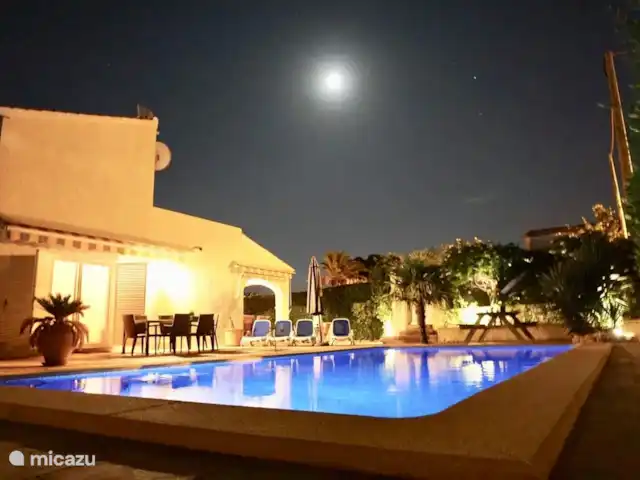 Villa Holiday | Espagne, Costa Blanca, La Nucia - villa ...aussi le soir c'est merveilleux de séjourner à la Villa Holiday...
