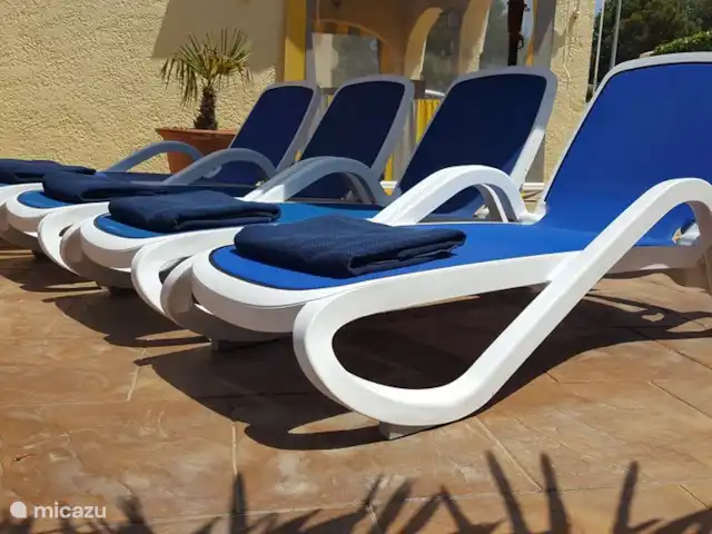 Villa Holiday | Espagne, Costa Blanca, La Nucia - villa ...les transats...