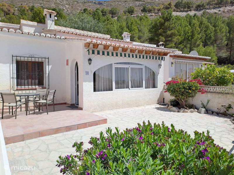 Holiday home in Spain, Costa Blanca, Moraira Bungalow Casa Vista Ifach (near Moraira)