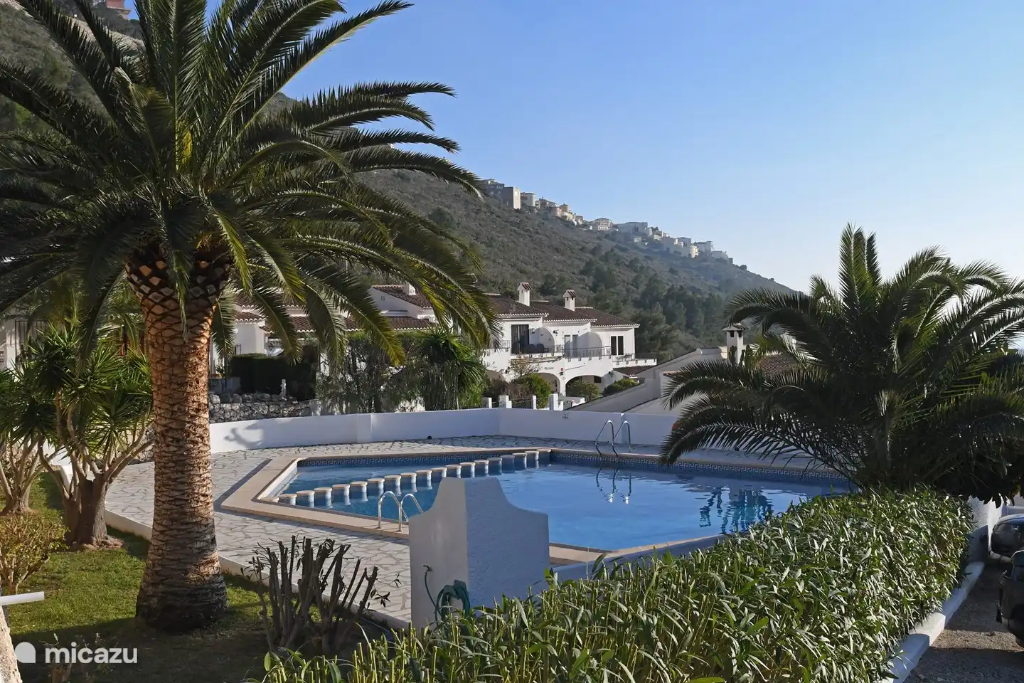 Suitable for 4 people in Valle del Portet near Moraira, Alicante.