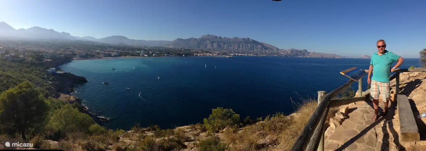 Beautiful walks along the bays on the rocky coast.
