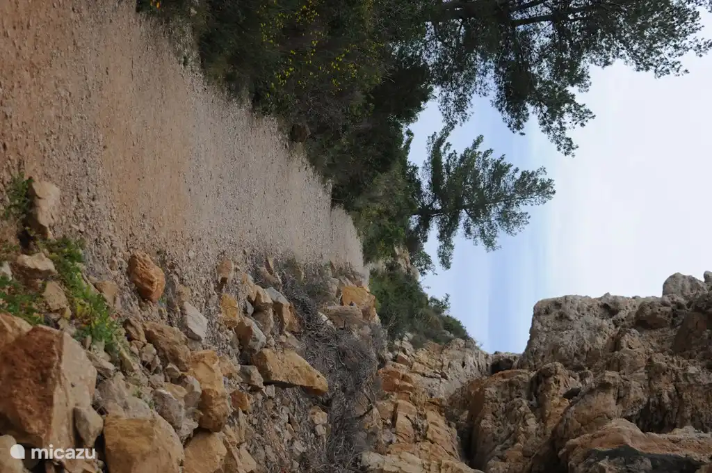 ......... the walks take you to beautiful places along the coast.