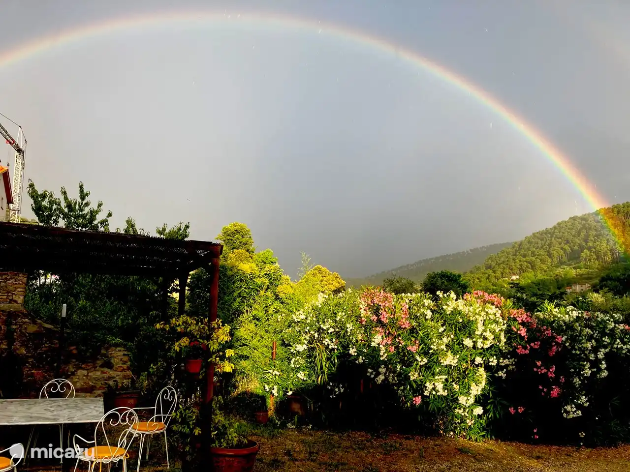 After a Summer storm in 2021